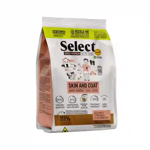 Monello Select Super Premium Gatos Piel Y Pelaje 1.5kg