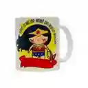 Mug Día De La Madre- Mujer Maravilla 11 Oz.