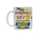 Mug Día De La Madre- Mujer Maravilla 11 Oz.