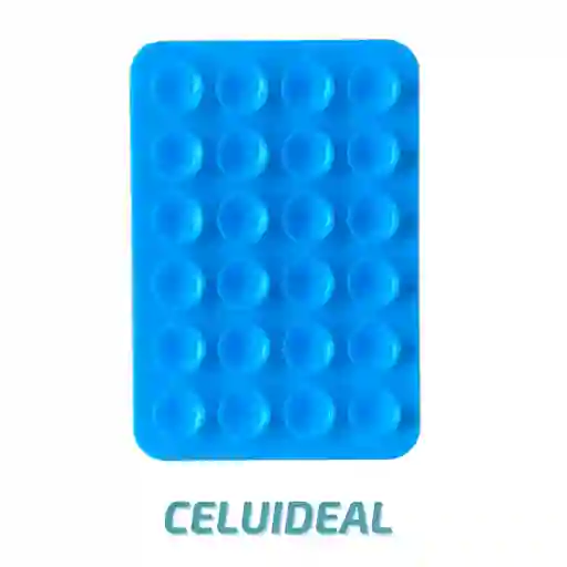 Chupitos De Succión En Silicona Azul