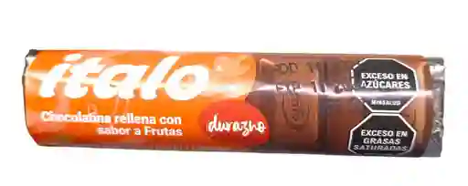 Chocolatina Chocolate Italo Rellena Con Sabor A Frutas 24g