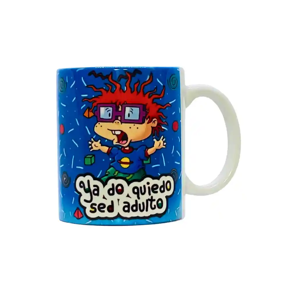 Mug Rugrats Carlitos Fister 11 Oz.