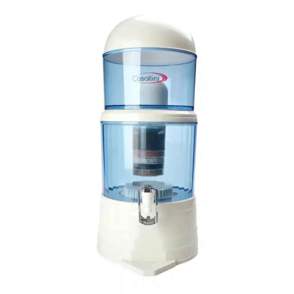 Filtro Purificador De Agua Casallini De 14 Litros - Blanco