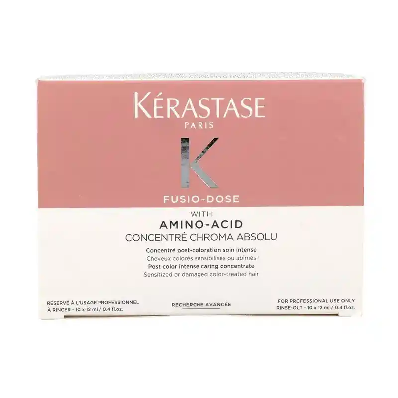 Kerastase Fusio-dose Concentre Chroma Absolu X10