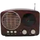 Radio Fm Parlante Vintage Mk616bt