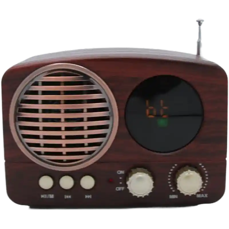 Radio Fm Parlante Vintage Mk616bt