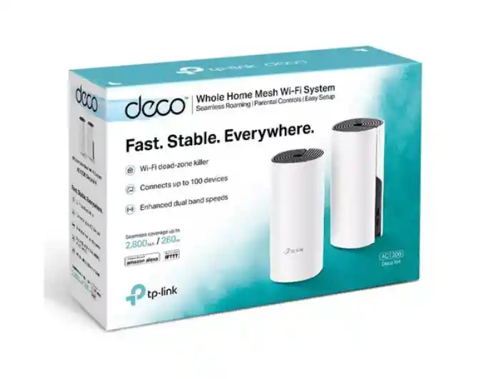 Deco M4(2-pack) Ac1200 Tp-link