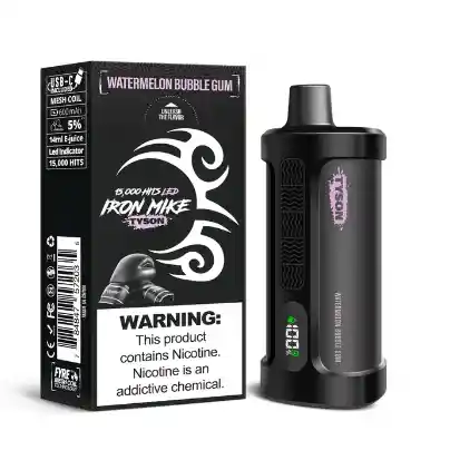 Iron Mike Tyson, Watermelon Bubble Gum 15.000 Hits