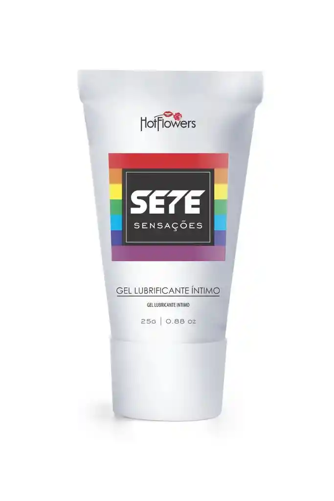 Gel Lubricante Anal Siete Sensaciones