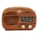 Radio Parlante Bluetooth Vintage Bp-rv121bt