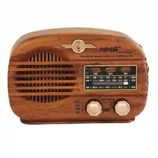 Radio Parlante Bluetooth Vintage Bp-rv121bt
