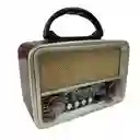 Radio Parlante Bluetooth Vintage Fx-195bt