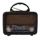 Radio Parlante Bluetooth Vintage Fx-195bt