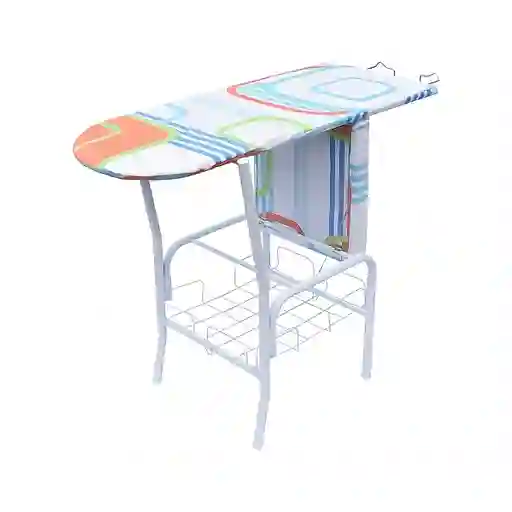 Mesa Silla De Planchar Con Canasta Prodehogar