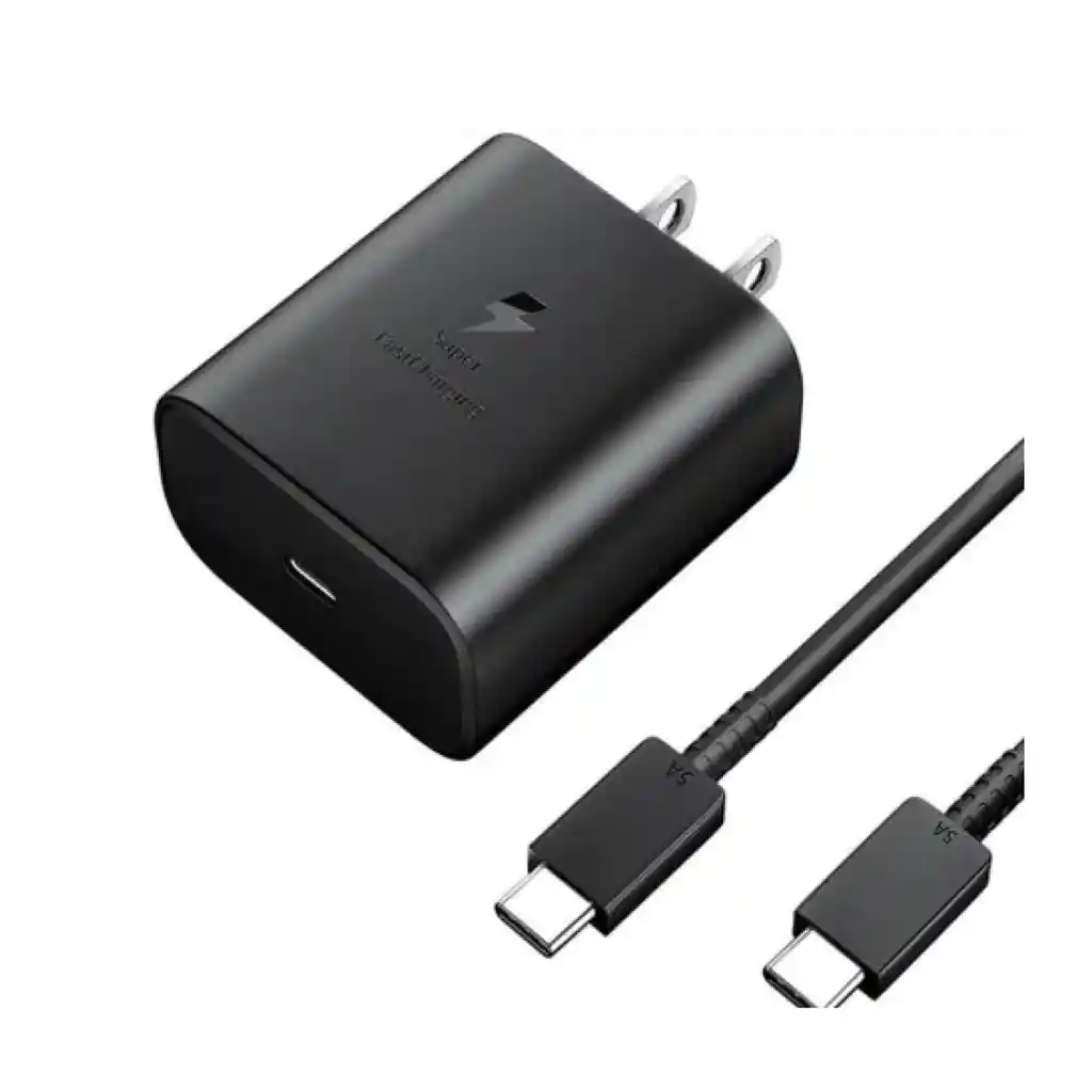 Cargador Samsung 25w (carga Rápida)