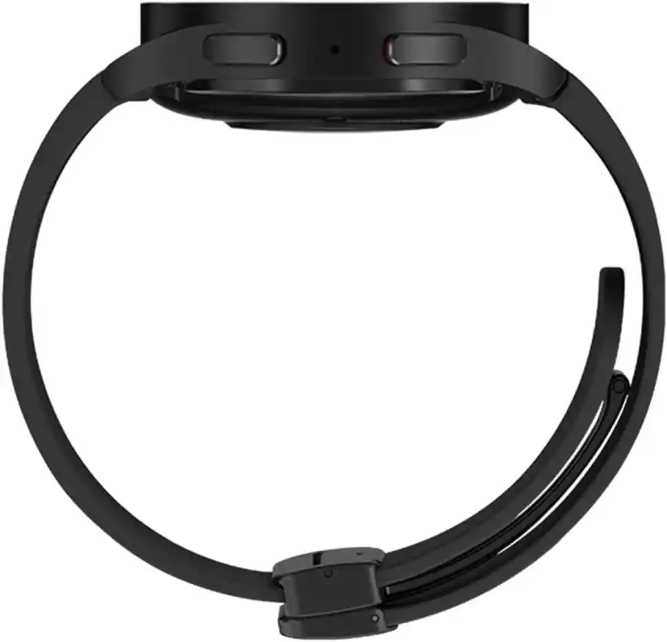 Samsung Galaxy Watch 5 Pro Negro Con Rastreador De Cuerpo, Salud, Fitness Y Sueño, Batería Mejorada, Cristal De Zafiro, Seguimiento De Rutas Gps, Marco De Titanio, Renewed