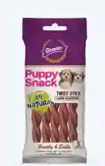 Puppy Snack Twist Stick Cordero 5und