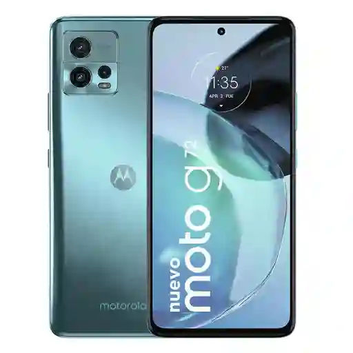 Motorola Moto G72 128gb 6gb Ram + Audifonos Genius Hs-m905bt