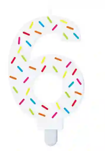 Vela Blanca Número 6