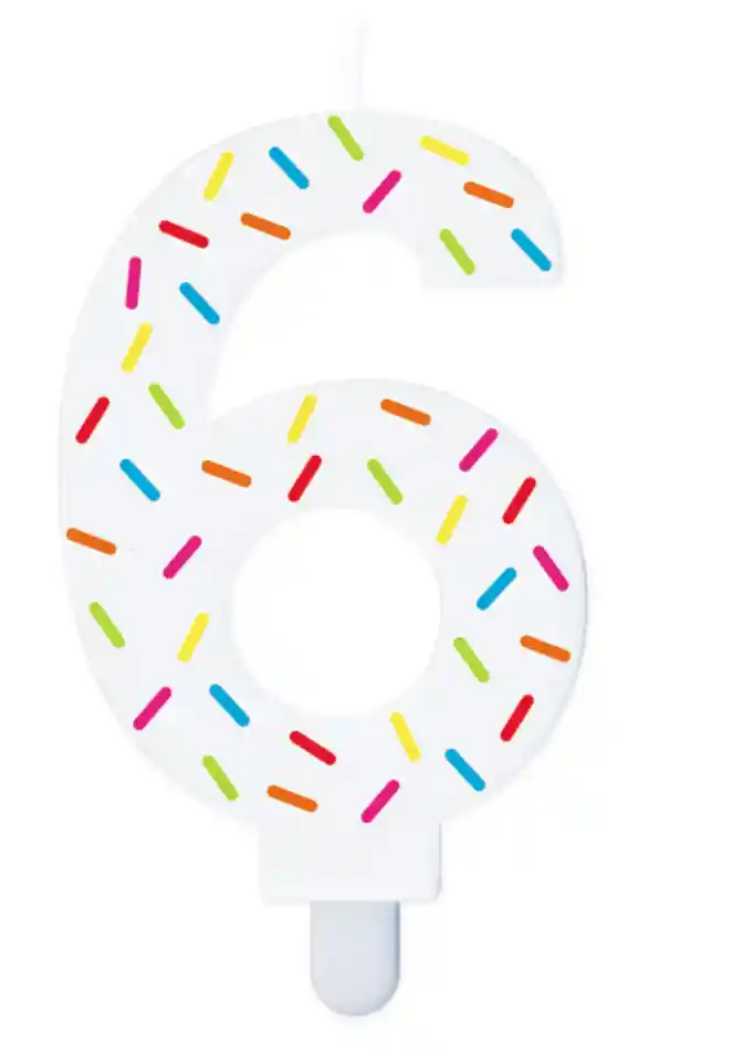Vela Blanca Número 6