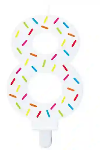 Vela Blanca Número 8