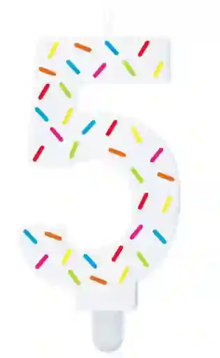 Vela Blanca Número 5