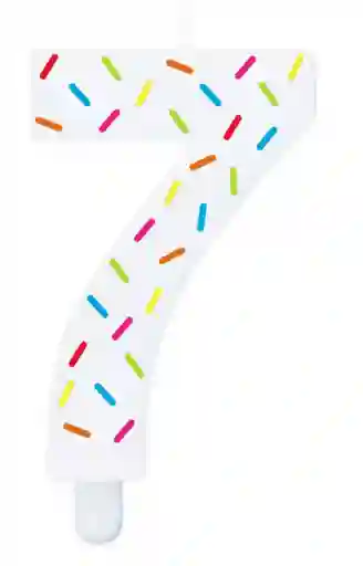 Vela Blanca Número 7