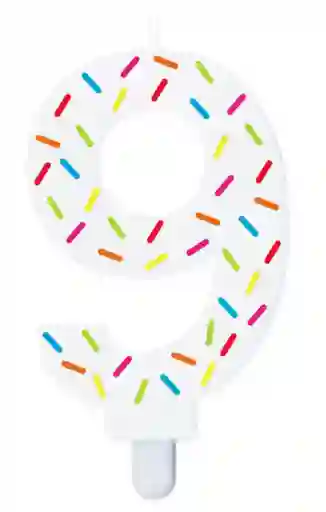 Vela Blanca Número 9