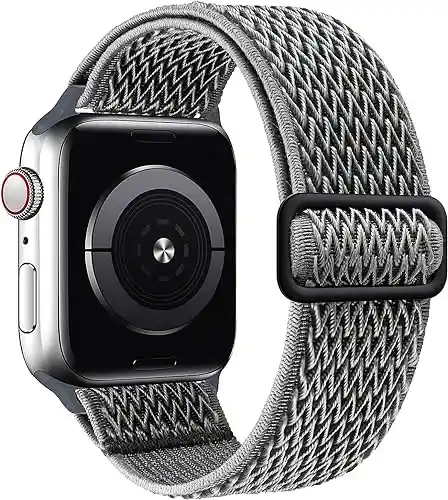 Pulso Rombo Gris Para Apple Watch, Iwatch