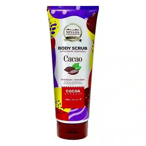 Nevada Exfoliante Corporal Cocoa 400g