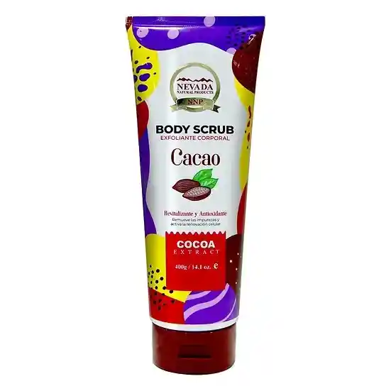 Nevada Exfoliante Corporal Cocoa 400g