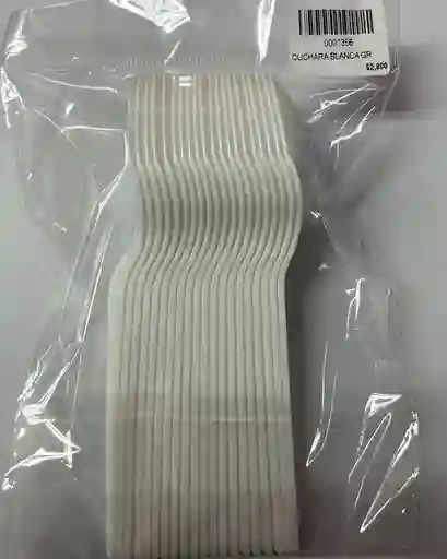 Cuchara Blanca Grande