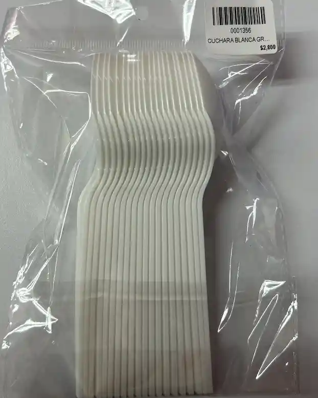 Cuchara Blanca Grande