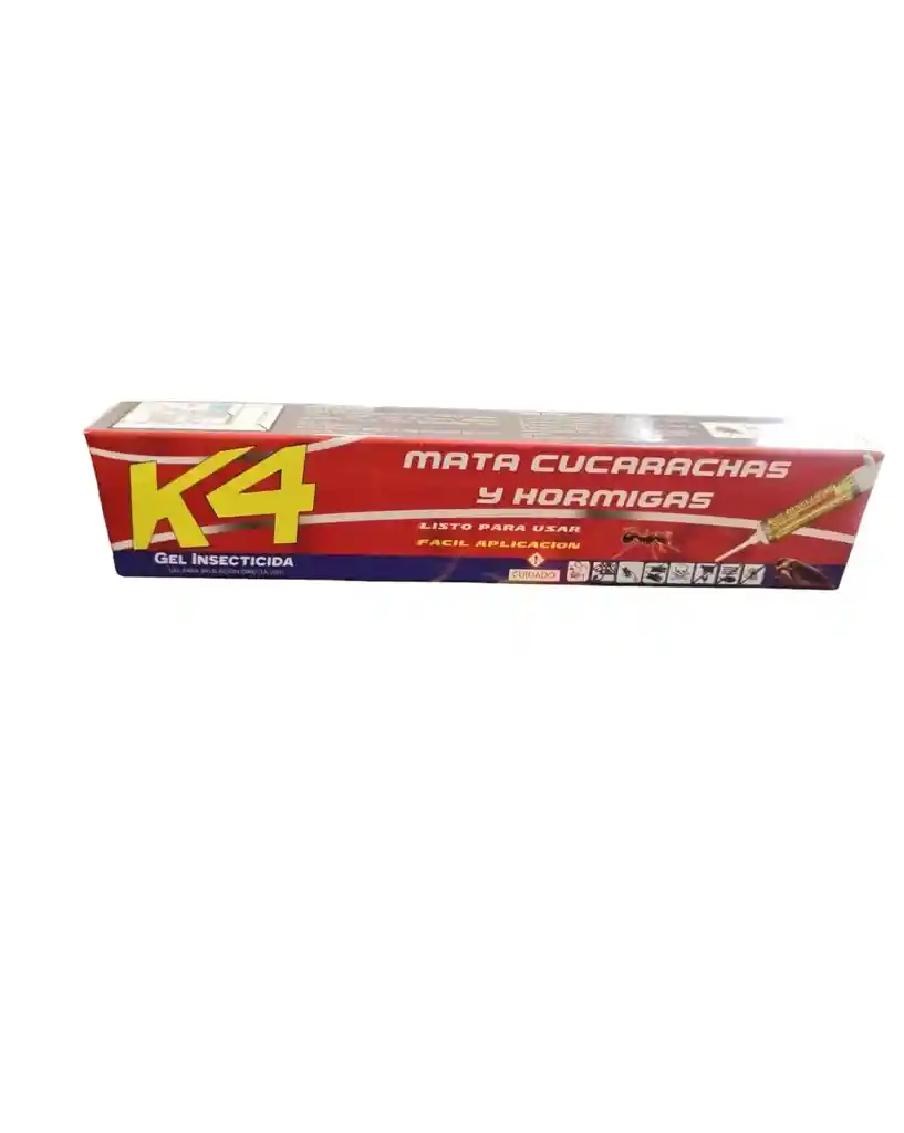 Mata Cucarachas Y Hormigas K4 Gel