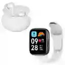 Xiaomi Redmi Watch 3 Active + Auriculares Buds 4 Active White