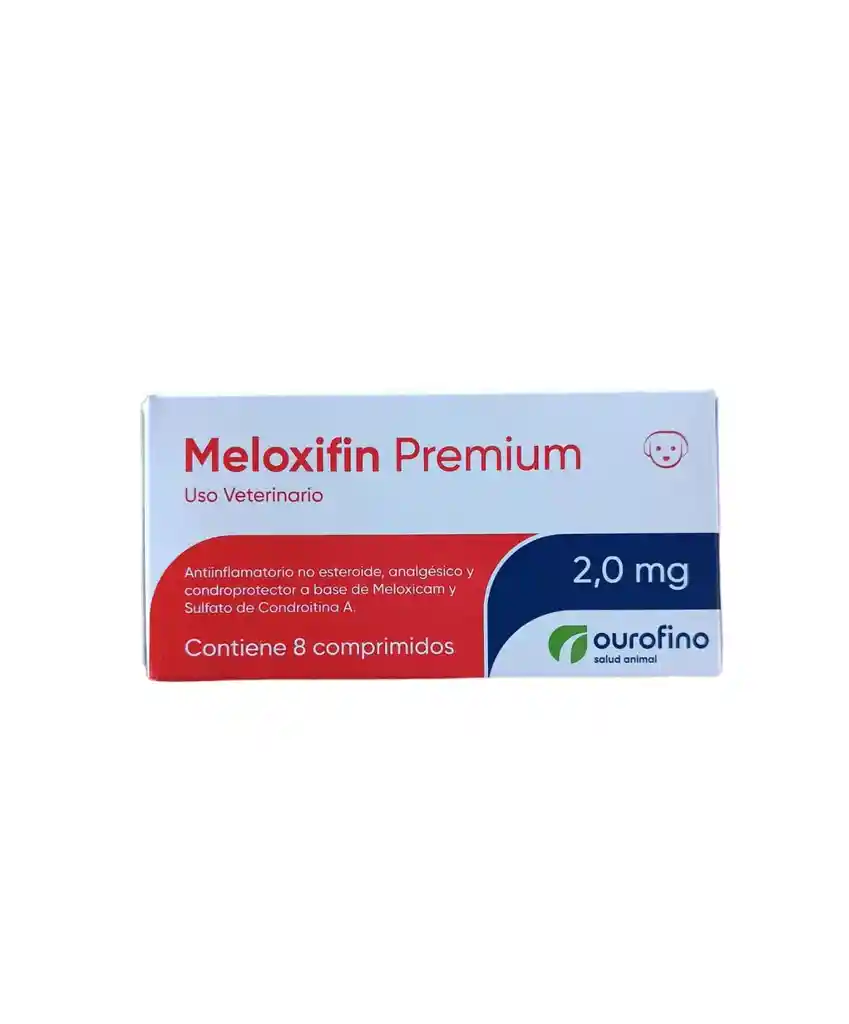 Meloxifin 2mg X 8 Comprimidos
