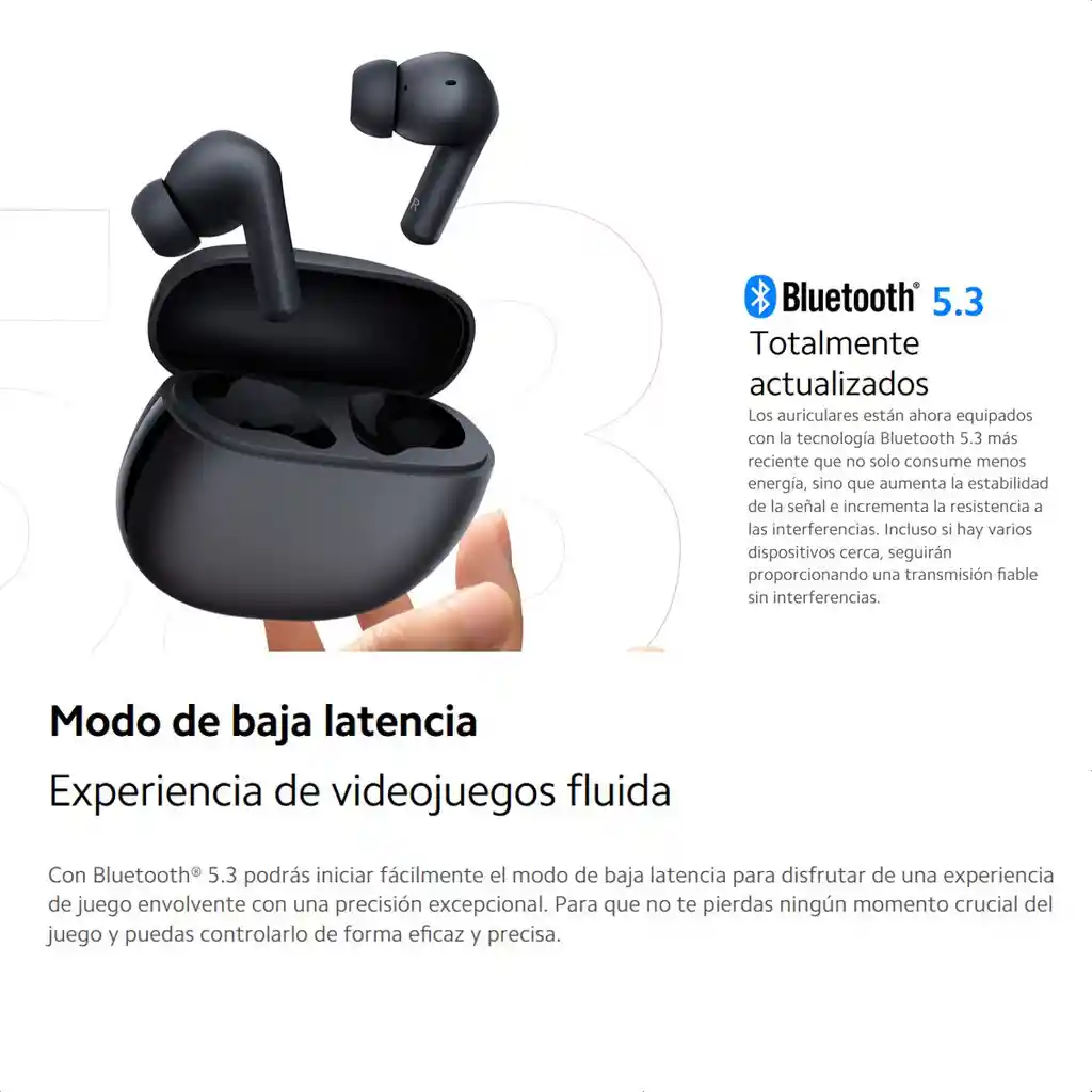 Xiaomi Redmi Watch 3 Active + Auriculares Redmi Buds 4 Active