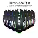 Kit Set Gamer Teclado Led + Mouse Inalambrico Usb Recargable