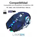 Kit Set Gamer Teclado Led + Mouse Inalambrico Usb Recargable