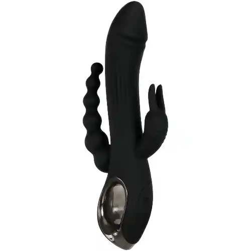 Vibrador Triple Estimulación Trifecta Evolved