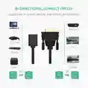 Cable Dvi -i A Hdmi (bidireccional) 1.8m /adaptador Dvi 24 + 1 A Hdmi