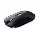 Mouse Inalambrico Dual Bluetooth Usb Recargable Para Mac Win