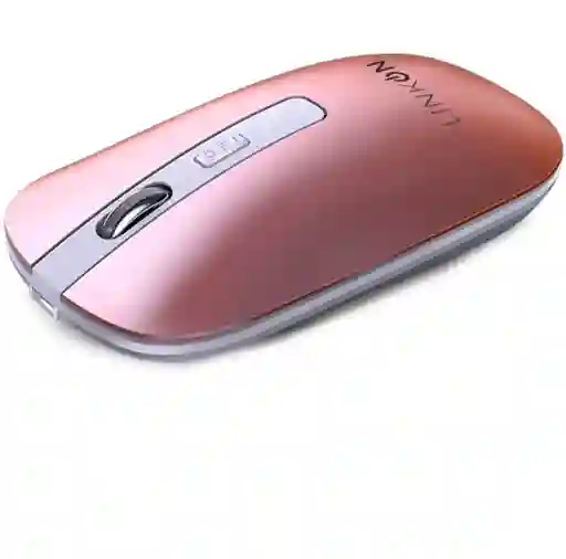 Mouse Inalambrico Dual Bluetooth Usb Recargable Para Mac Win
