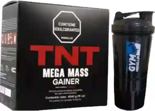 Tnt Mega Mass Gainer 10 Libras Proteina