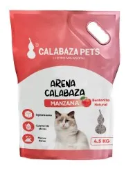 Arena Calabaza Manzana 10kg