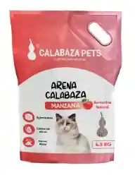 Arena Calabaza Manzana 10kg