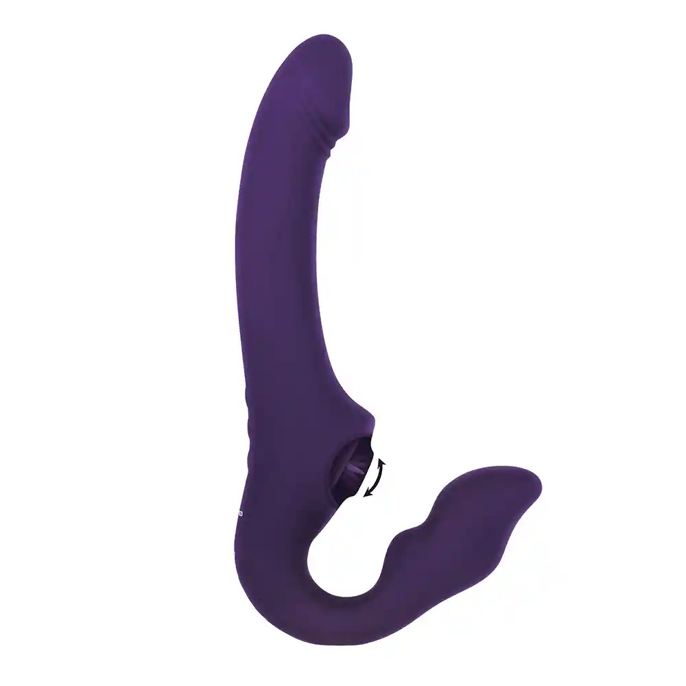 Vibrador Doble 2 Para 1 Evolved