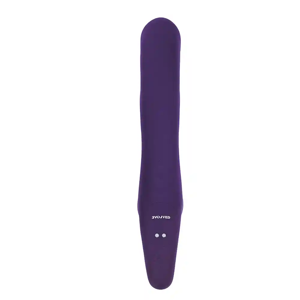 Vibrador Doble 2 Para 1 Evolved