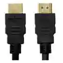 Cable Hdmi X Hdmi 1.4 V 1080p 1,80 Metros | Punta Dorada