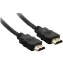 Cable Hdmi X Hdmi 1.4 V 1080p 1,80 Metros | Punta Dorada